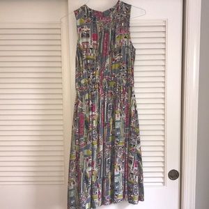Boden Printed Dress